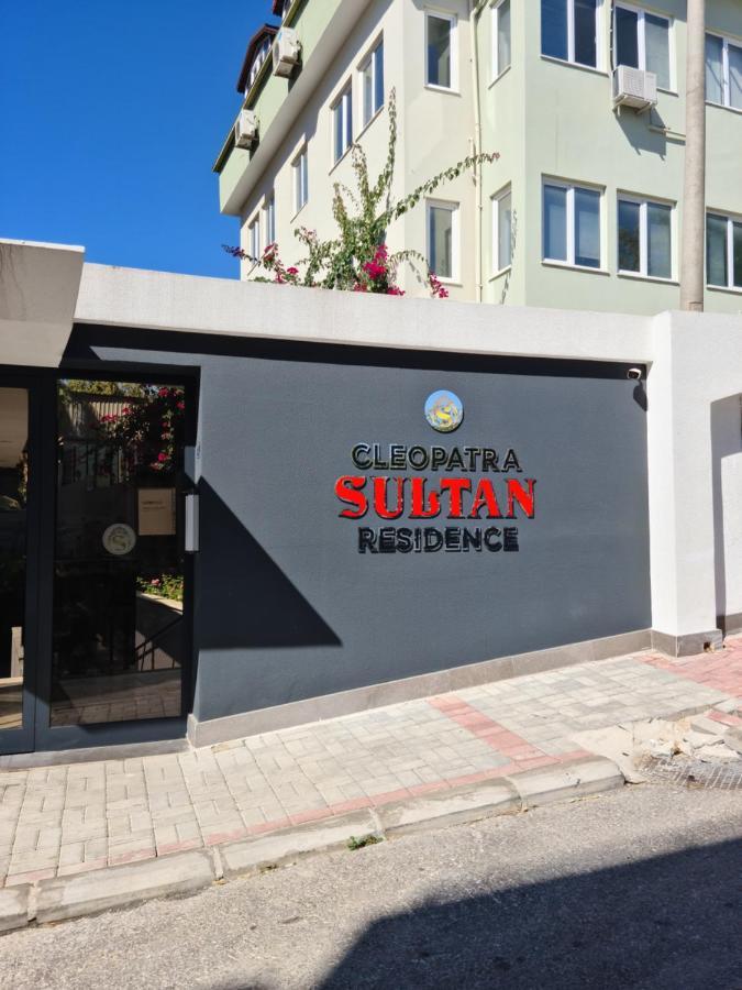 Апартаменты Kleopatra Sultan Rezidans Алания Экстерьер фото
